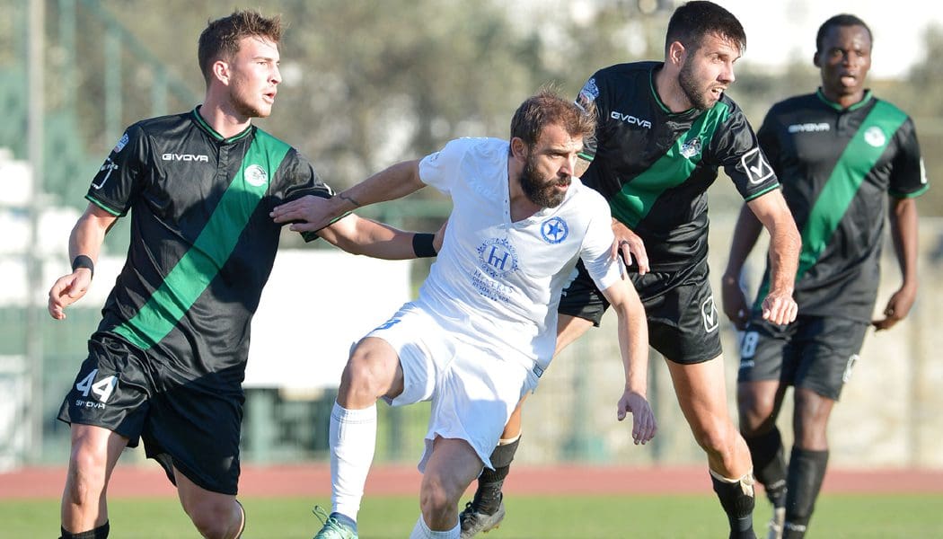 «Πεντοζάλη» χόρεψε τον Καραϊσκάκη ο ΟΦ Ιεράπετρας