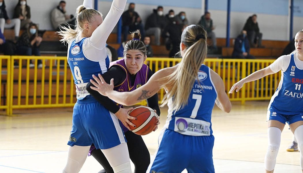 Χωρίς παρουσία φιλάθλων ο εξ’ αναβολής αγώνας του ΠΑΣ Γιάννινα WBC με τη Νίκη Λευκάδας