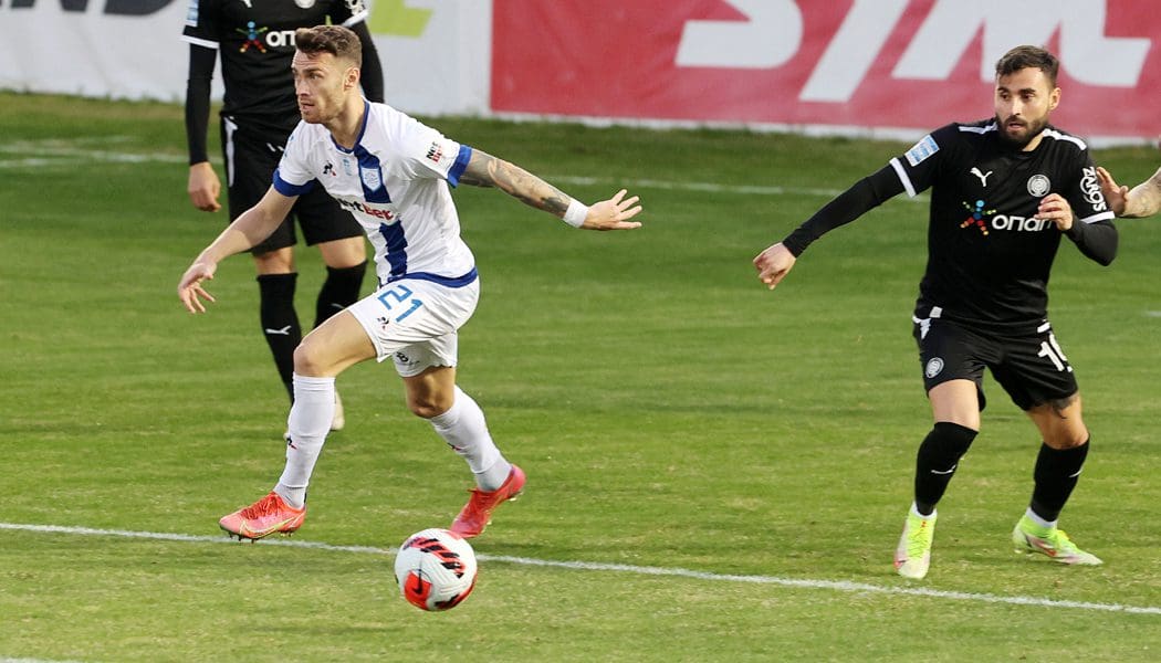 Τα στιγμιότυπα από το ισόπαλο 1-1 του ΟΦΗ με τον ΠΑΣ Γιάννινα
