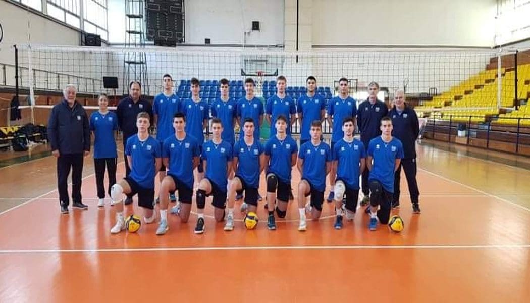 Στο Βαλκανικό πρωτάθλημα Κ18 με την Εθνική μας ομάδα ο Γεροδήμος του Πανηπειρωτικού Γ.Σ.!