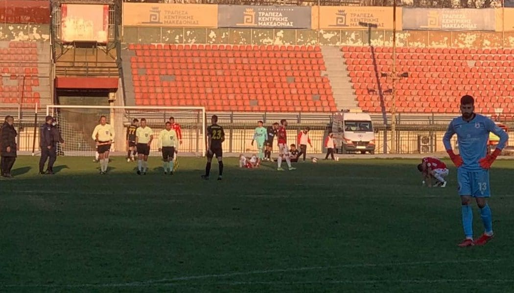 Γύρισε το 2-0 και πήρε ισοπαλία στις Σέρρες ο Θεσπρωτός!