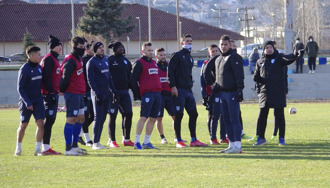 Με απόντες τους Πίρσμαν, Ντομίνγκεθ και Κάργα η προπόνηση
