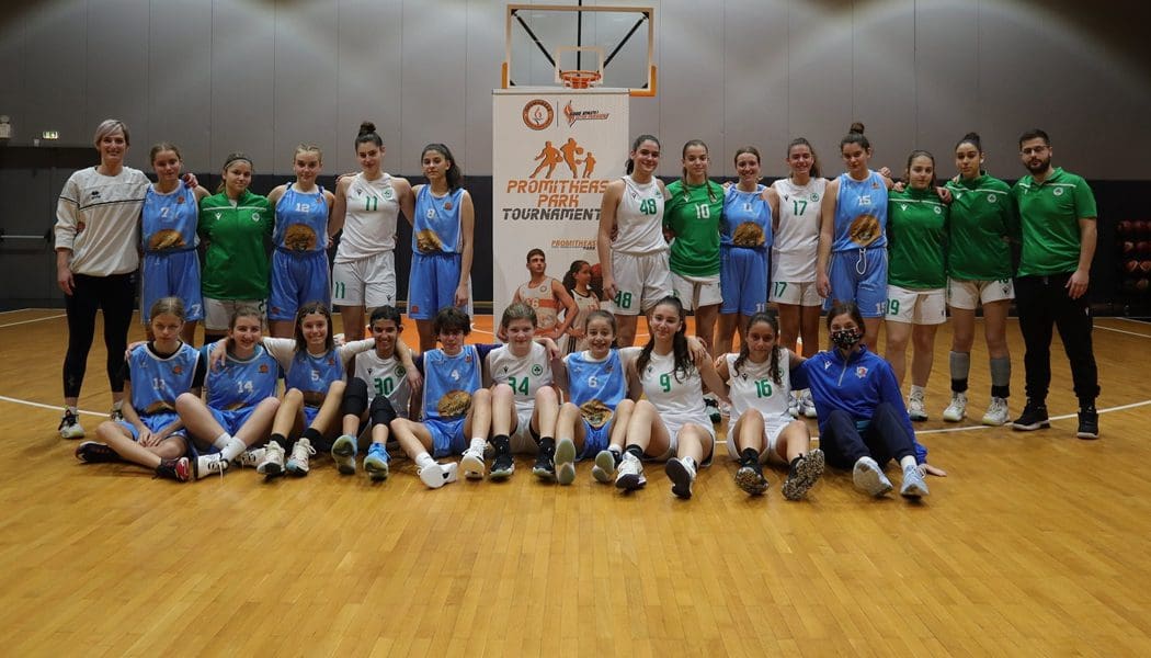 Αποκόμισαν εμπειρίες οι κορασίδες του ΠΑΣ Γιάννινα στο Χριστουγεννιάτικο τουρνουά του Προμηθέα