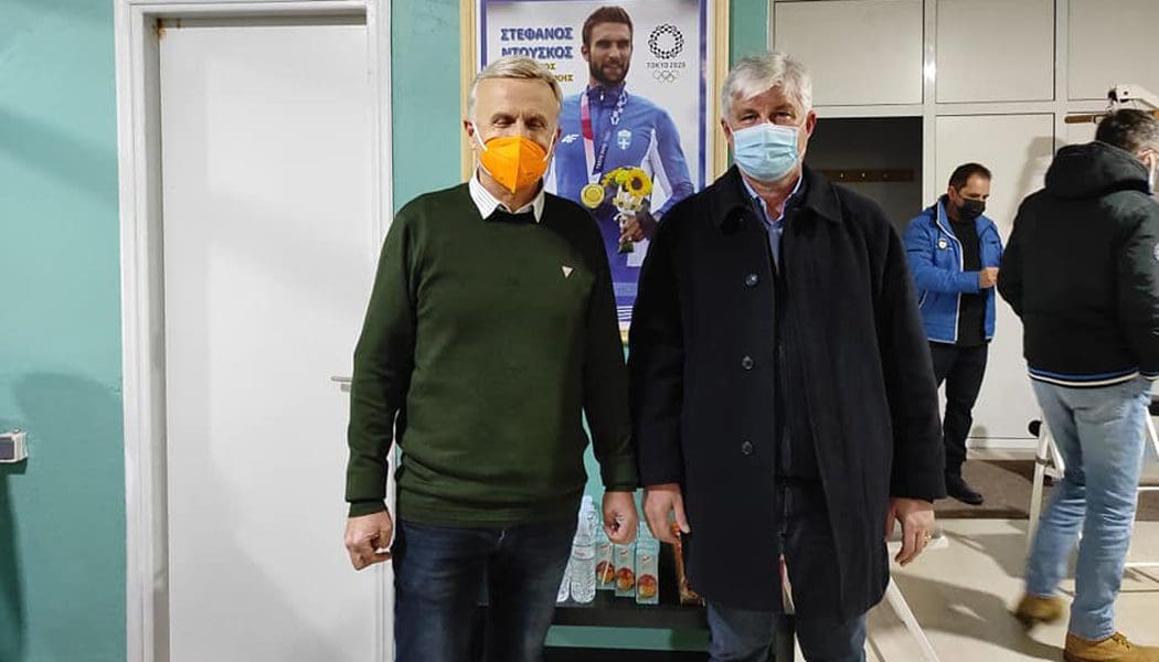 Το νέο Δ.Σ. του Περιβαλλοντικού Ναυταθλητικού Ομίλου Ιωαννίνων