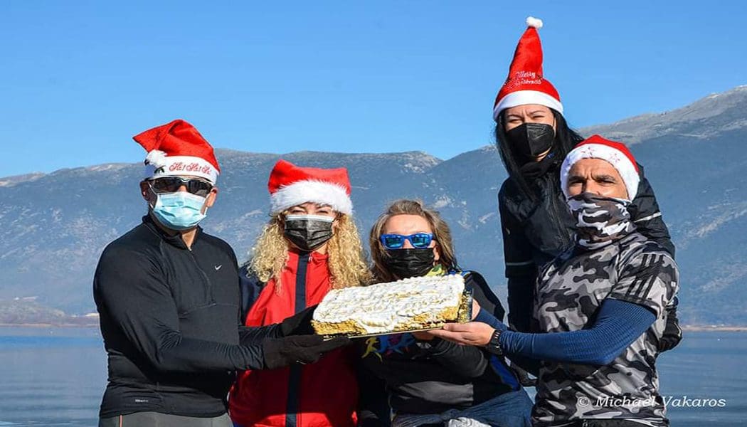 Πρωτοχρονιά με ομαδική προπόνηση και κοπή βασιλόπιτας στον Σύλλογο Δρομέων Ιωαννίνων