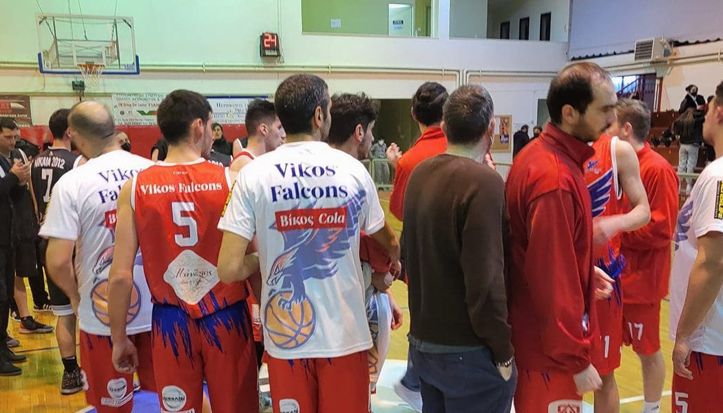 Εύκολη νίκη στην Λάρισα για τον Βίκο Σπάρτακο