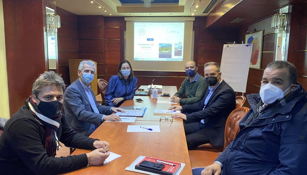 Ενωση Ξενοδόχων: Συνάντηση εργασίας με τον Βουλευτή Ιωαννίνων κ. Σταύρο Καλογιάννη
