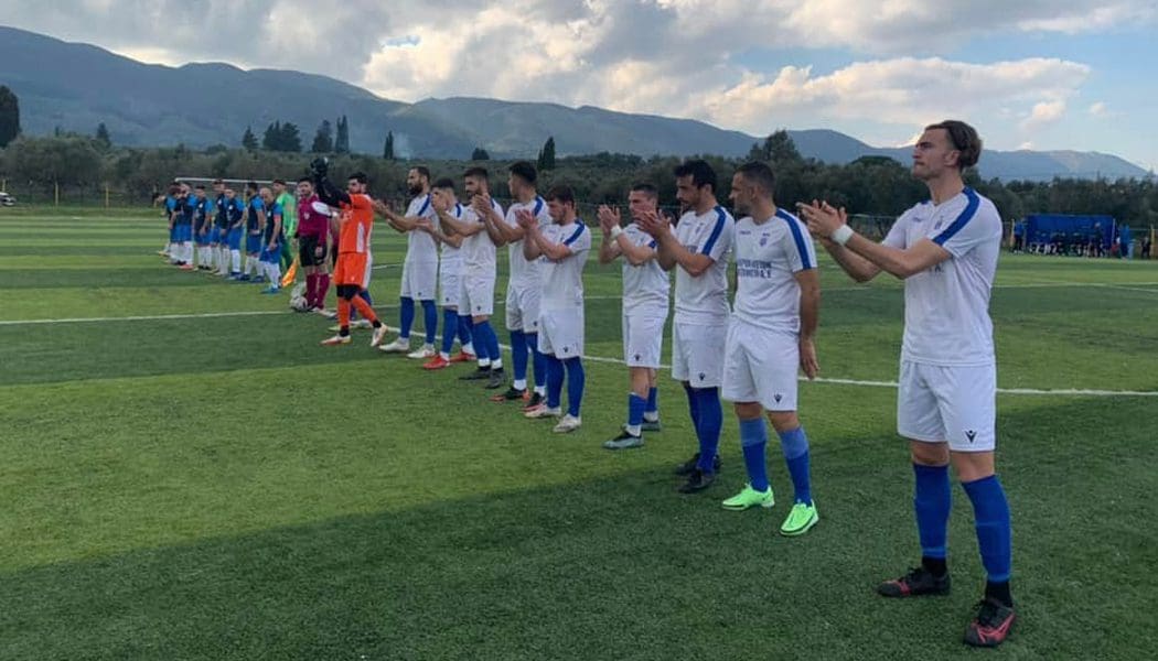 Ισοπαλία στην Ζάκυνθο για τον Αχέροντα Καναλακίου