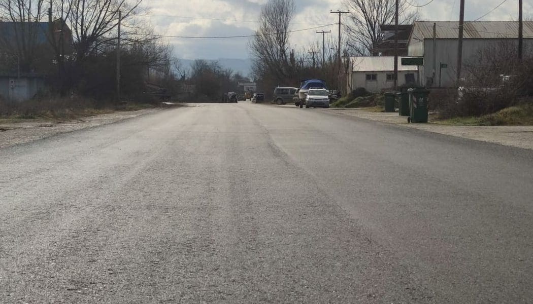 Σε εξέλιξη οι εργασίες στον μεγάλο δακτύλιο της πόλης