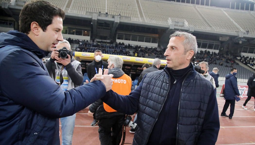 Γιαννίκης: «Μόνο τυχαία δεν βρίσκεται ψηλά στη βαθμολογία ο ΠΑΣ, δίκαιη όμως η νίκη μας»