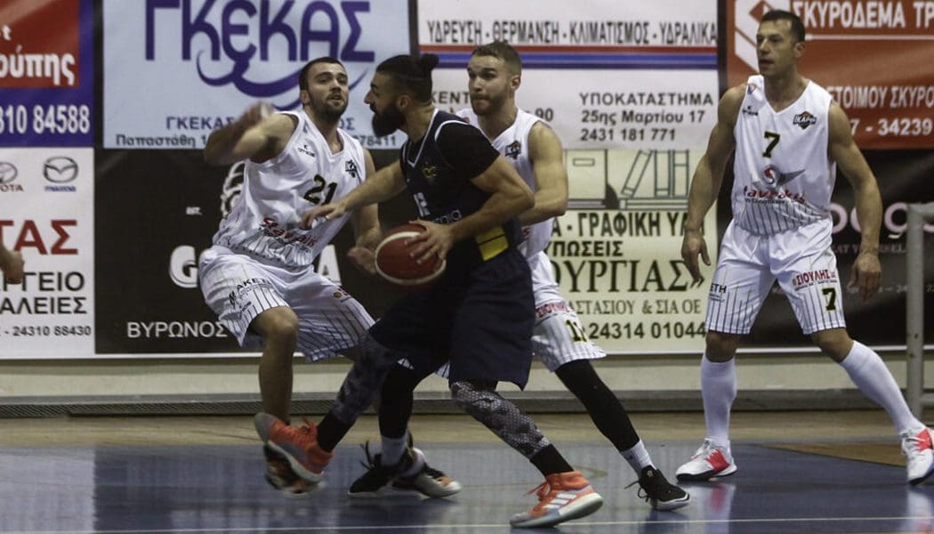 Με τον πρωτοπόρο Ερμή το IBC, τον Πρωτέα Γρεβενών υποδέχεται ο ΑΓΣΙ