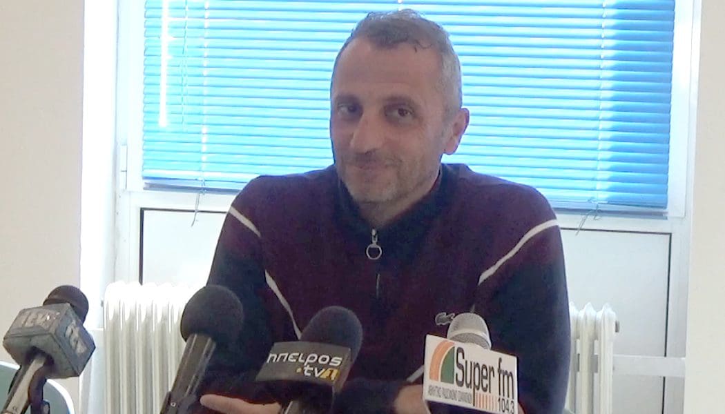 Μεταξάς: «Παραμένει φαβορί ο Άρης» (video)