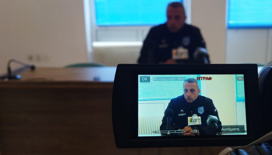 Μεταξάς: «Ετοιμαζόμαστε για μια πολύ σκληρή μάχη» (video)