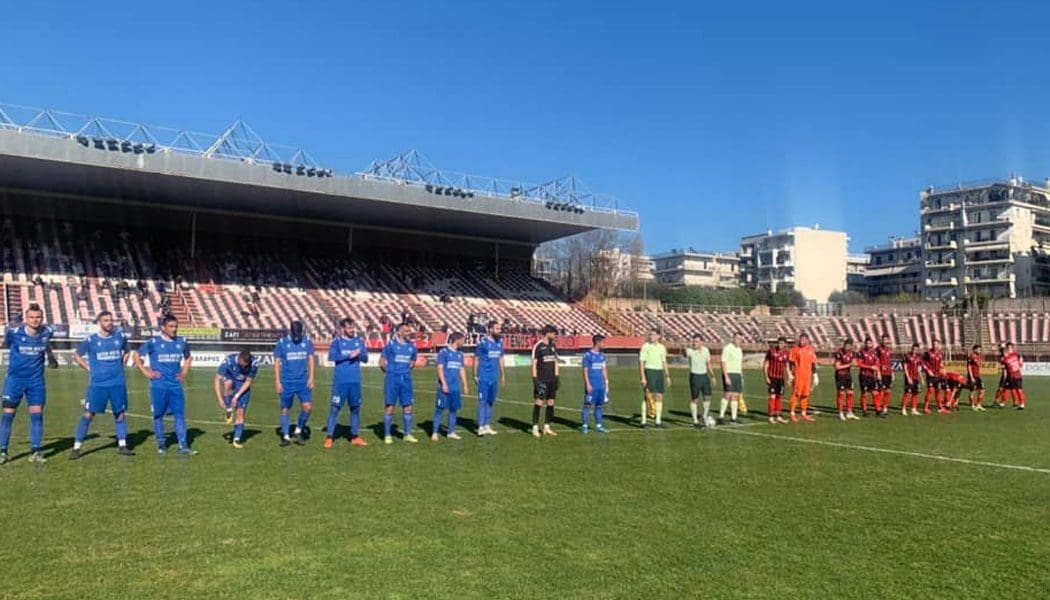 Αχέρων Καναλακίου: Συγχαρητήρια στην Παναχαϊκή για την κατάκτηση του πρωταθλήματος