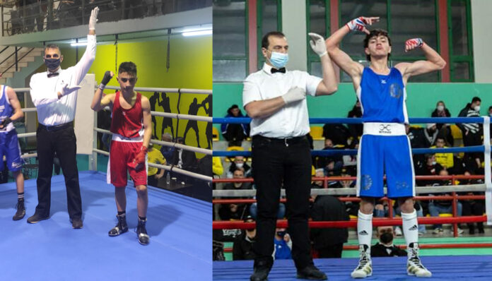 Σε διεθνές τουρνουά στη Ρουμανία με την Εθνική οι Σαρηγιαννίδης και Βελλής  του Tiger Boxing Club | Super-FM