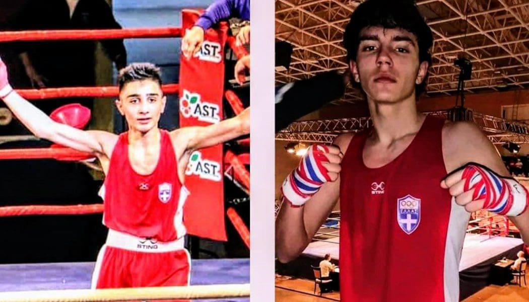 Δύο μετάλλια στο διεθνές τουρνουά Open Brasov για αθλητές του Tiger Boxing Club