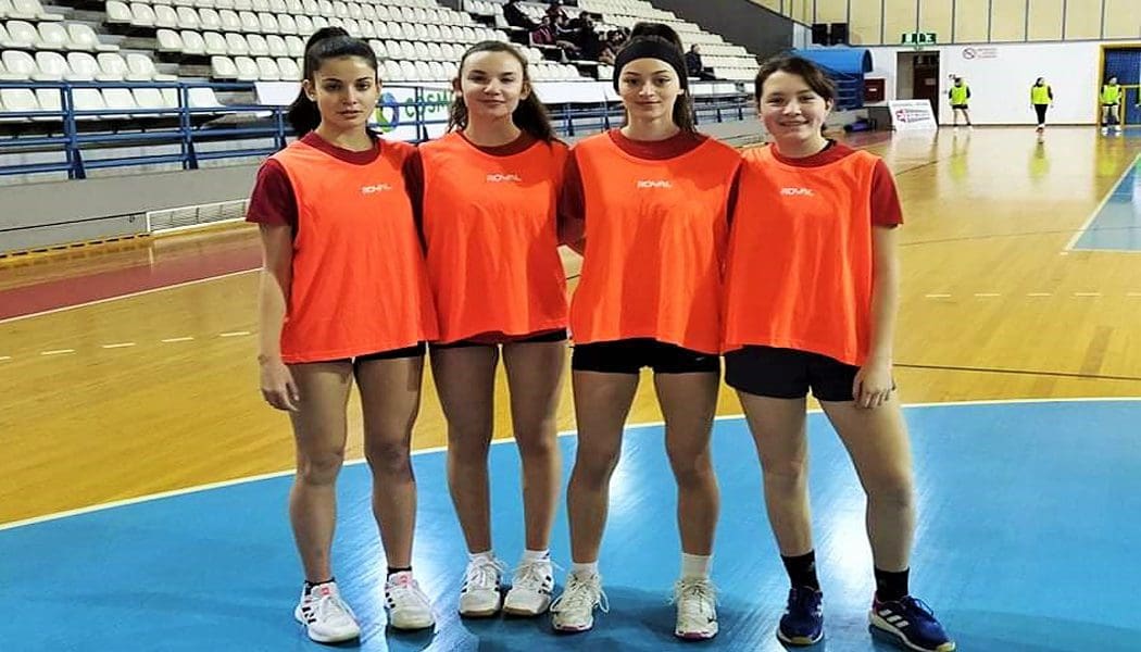 Στα Κλιμάκια των Εθνικών Ομάδων Κ16 τέσσερις Κορασίδες και οχτώ Παίδες του Α.Ο. Ιωαννίνων