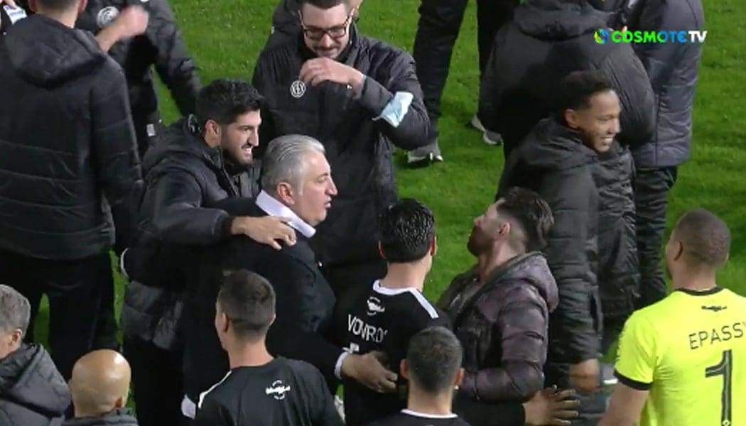 Είδαν σε κινητό τα τελευταία δευτερόλεπτα του Βόλος-ΠΑΣ οι παίκτες του ΟΦΗ