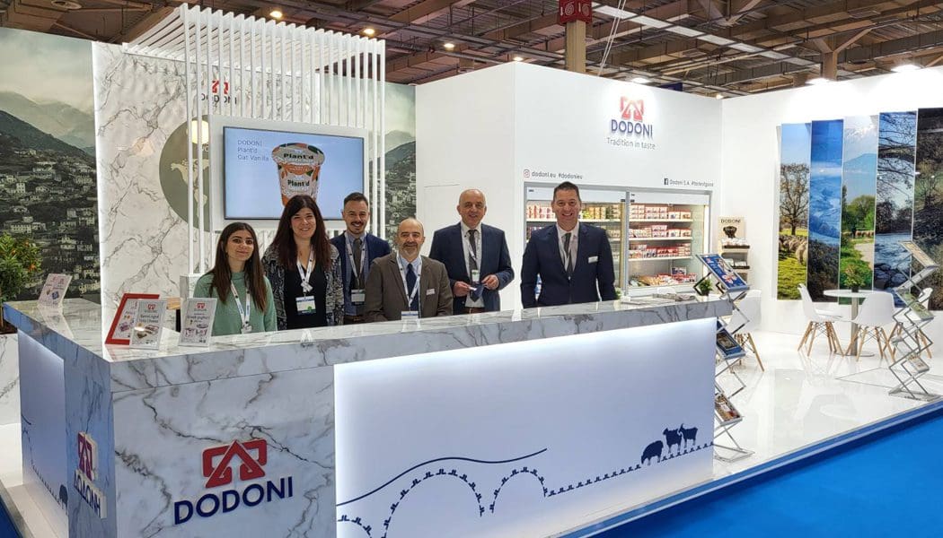 Η ΔΩΔΩΝΗ έδωσε το παρών στη FOOD EXPO 2022