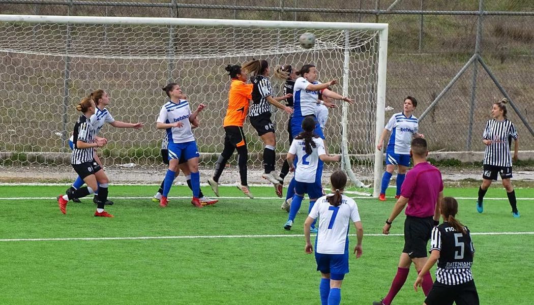 Αγγέλη και Κουτσούρη από τα Γιάννενα WFC στην Εθνική προ-κορασίδων
