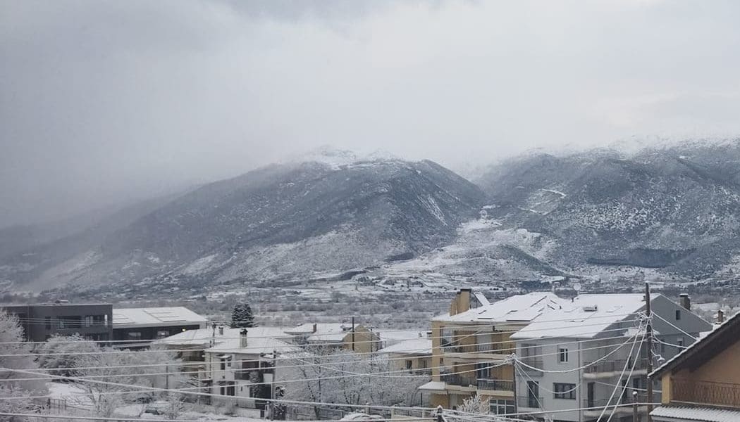 Αντιμετώπιση προβλημάτων από την κακοκαιρία