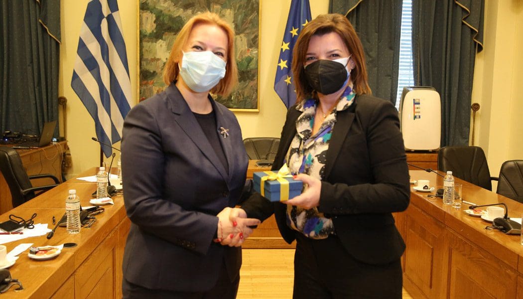Παρουσία Κεφάλα συνάντηση ελληνικής και αλβανικής αντιπροσωπείας