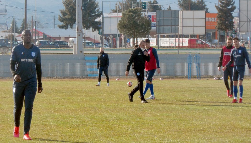Με Μεταξά η προπόνηση –Προληπτικά εκτός ο Κάργας