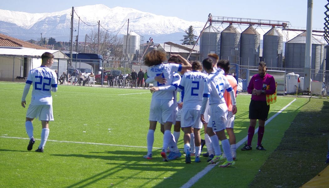 Επιβλητική νίκη και για την Κ19 του ΠΑΣ Γιάννινα στον Βόλο