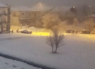 Κλειστά τα σχολεία μετά τη χιονόπτωση και μέσα στο λεκανοπέδιο Ιωαννίνων