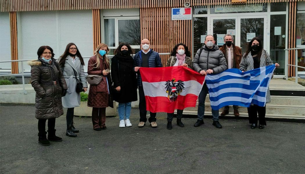 Στη Γαλλία το Ζωγράφειο Σχολείο για διακρατική εκπαιδευτική συνάντηση του Erasmus+