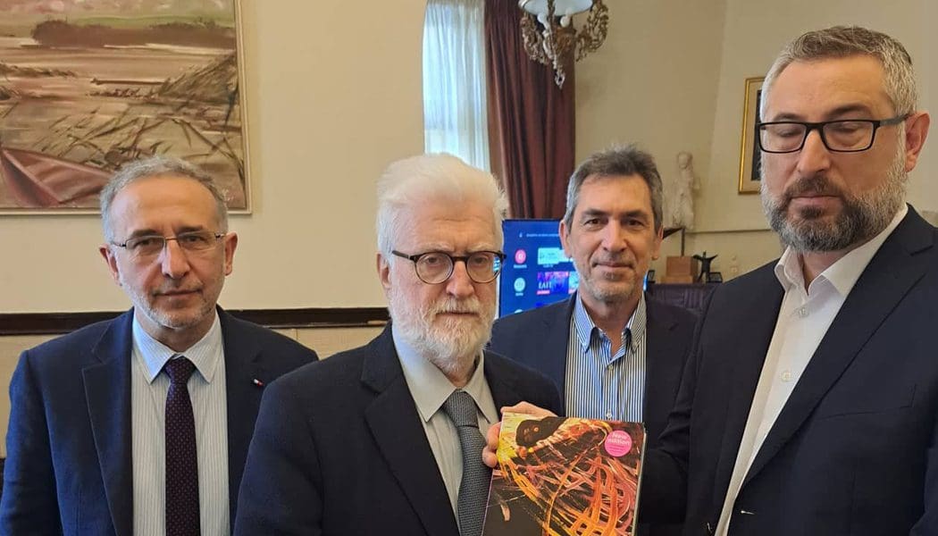 Εθιμοτυπική συνάντηση του Δημάρχου Ιωαννίνων με τον Πρέσβη της Αυστραλίας