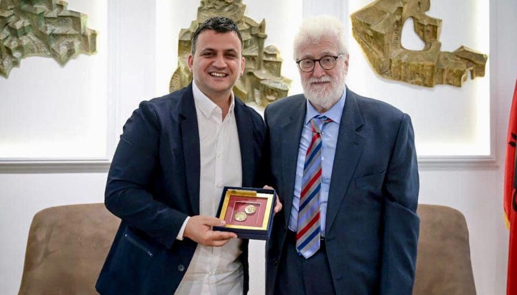 Επίσκεψη Ελισάφ στο Αργυρόκαστρο