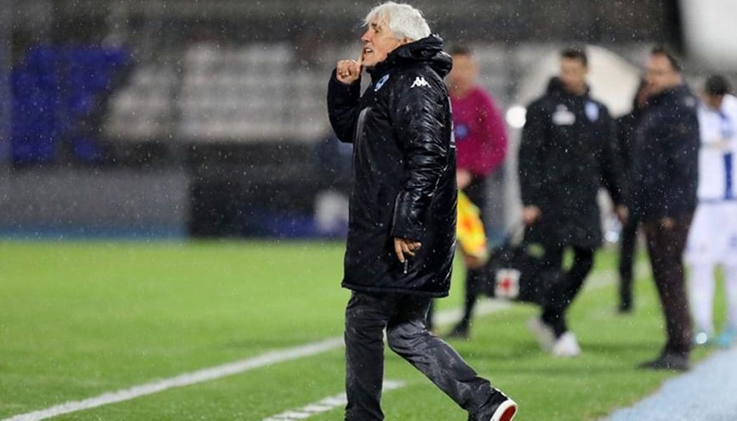 Γιοβάνοβιτς: «Πάντα δύσκολος αντίπαλος ο ΠΑΣ, με συγκεκριμένο στιλ παιχνιδιού»