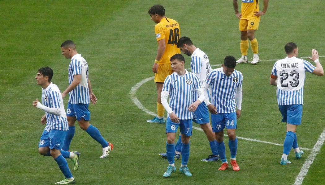Βαριά ήττα για τον Θεσπρωτό, ηττήθηκε με 6-0 από τον Ηρακλή
