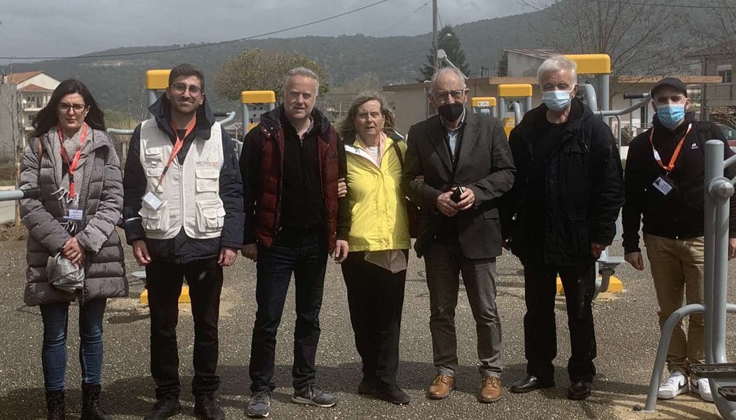 «Together in Sport» και στο Δήμο Ιωαννιτών με νέο αθλητικό χώρο στον Κατσικά