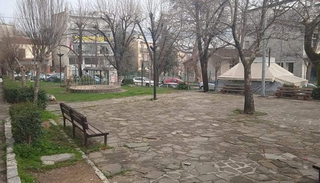 Αναβαθμίζεται η πλατεία στην Αγία Αικατερίνη