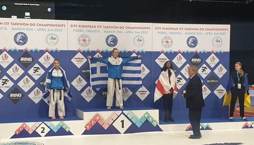 Στην Κορυφή της Ευρώπης οι αθλητές του Α.Σ.Πρωτέα Ιωαννίνων!