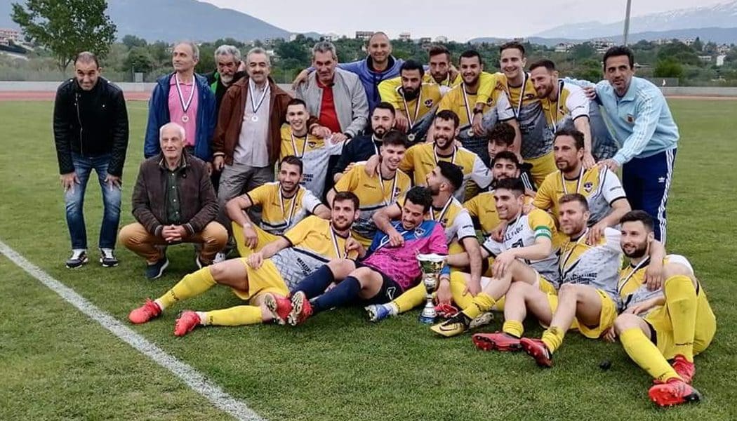 Ο ΠΑΣ Κράψης πήρε το Super Cup