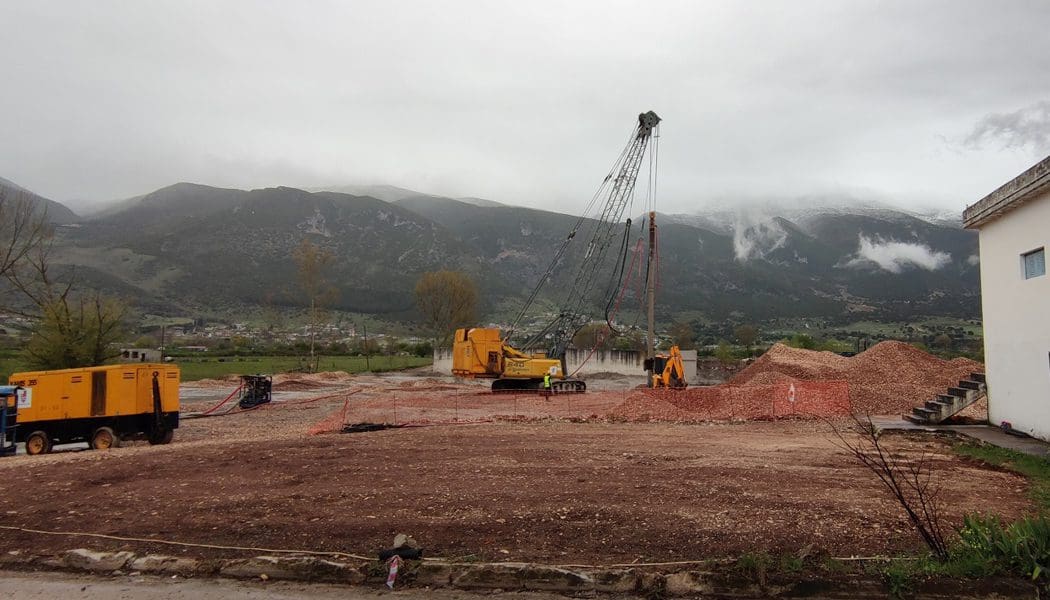 Σε πλήρη εξέλιξη τα έργα επέκτασης του βιολογικού