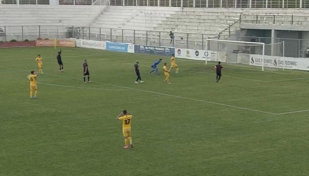 Πήρε βαθμό ο Θεσπρωτός και παρέμεινε στη Super League 2