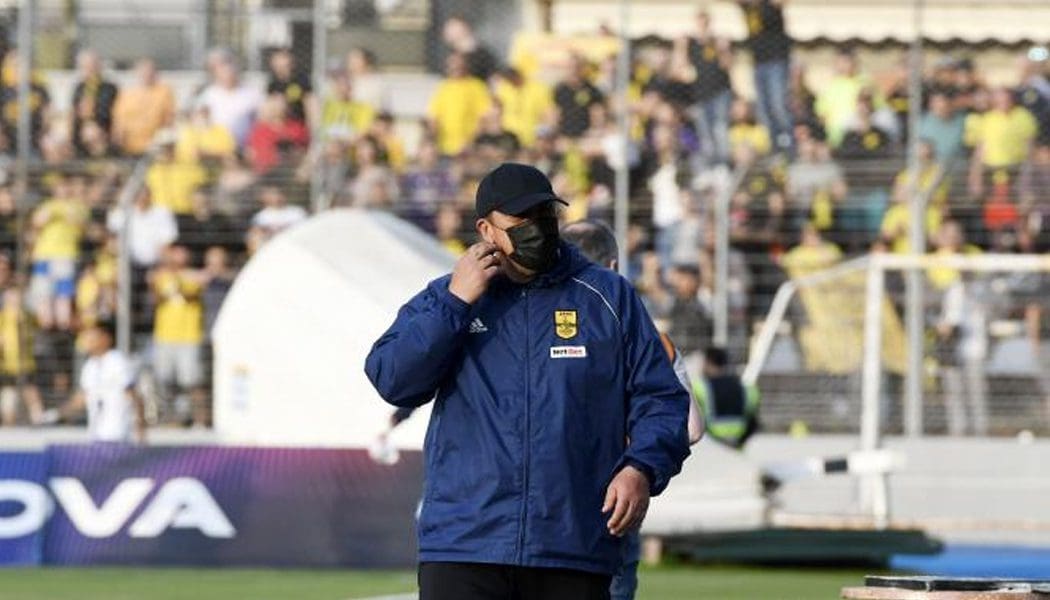 Μπούργος: «Χαρούμενος για την 3η θέση»