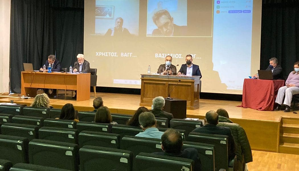 Συνεδρίασε το Δημοτικό Συμβούλιο