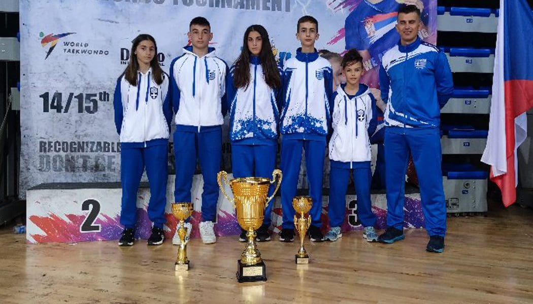 Γύρισε με μετάλλια από την Σερβία ο Δίας Ιωαννίνων!
