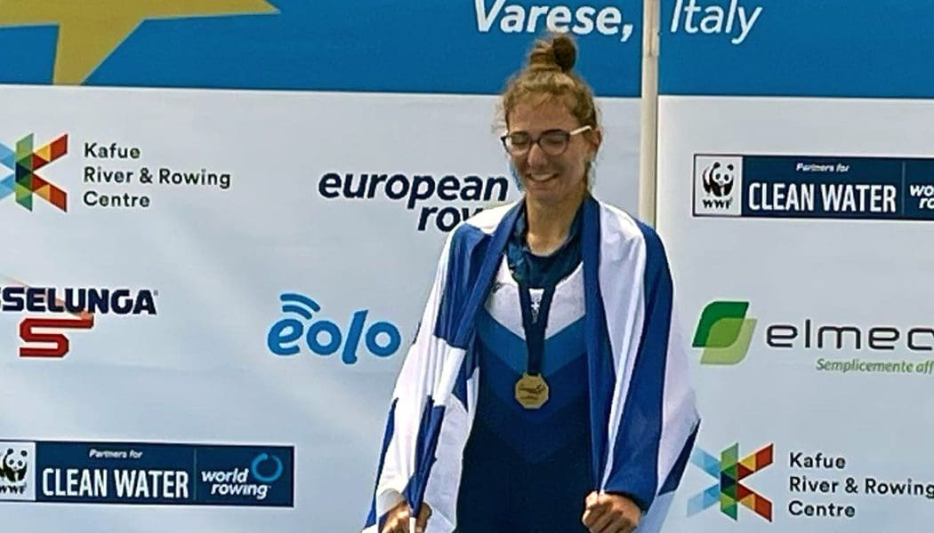 Χρυσή στο πανευρωπαϊκό των νεανίδων η Κατερίνα Γκόγκου!