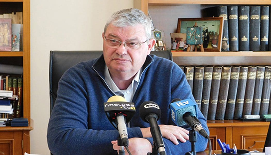 Δήλωση Περιφερειάρχη για τη δημοπράτηση του οδικού άξονα Ιωάννινα- Κακαβιά