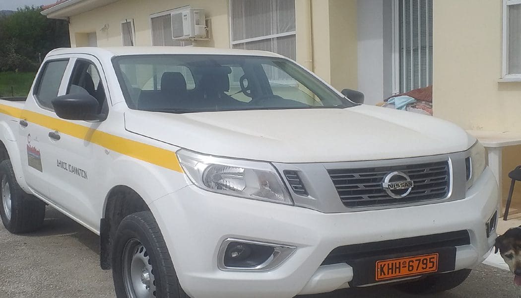 Νέο όχημα για τις ανάγκες του κυνοκομείου