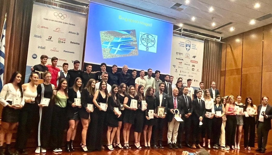 Ντούσκος και Ν.Ο.Ι. βραβεύτηκαν από την ΕΚΟΦΝΣ στη βραδιά των κορυφαίων της προηγούμενης χρονιάς