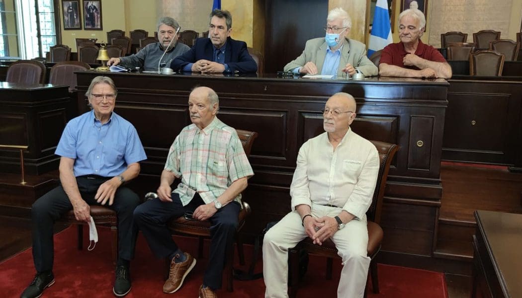 Μνήμες «Άγιαξ της Ηπείρου» και έντονη συγκίνηση στις βραβεύσεις 4 παλαιμάχων