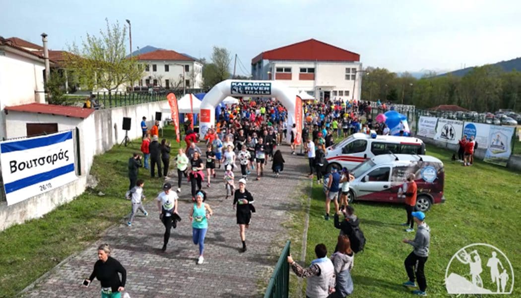 Στις 7 Απριλίου το Voutsaras trail από τις Παρακαλάμιες Διαδρομές