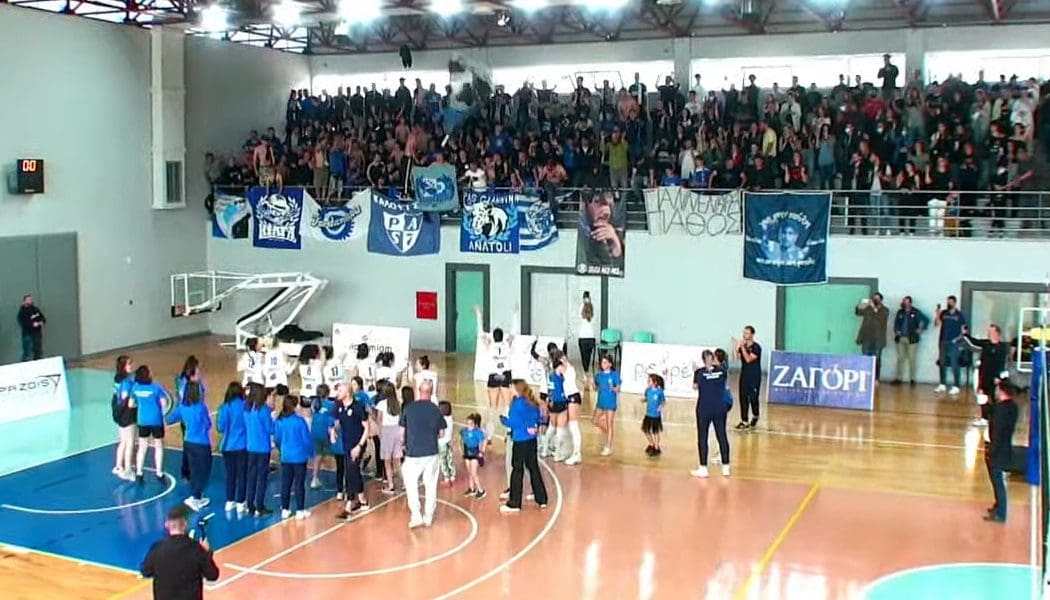 Πανηγυρική άνοδος του ΠΑΣ Γιάννινα  WVC στην Α2 με 4 στα 4 στο τουρνουά ανόδου!